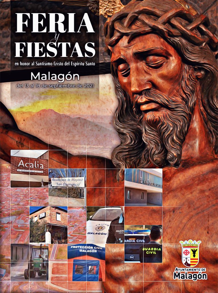 Feria y Fiestas en honor al Santísimo Cristo del Espíritu Santo 2021 Malagón